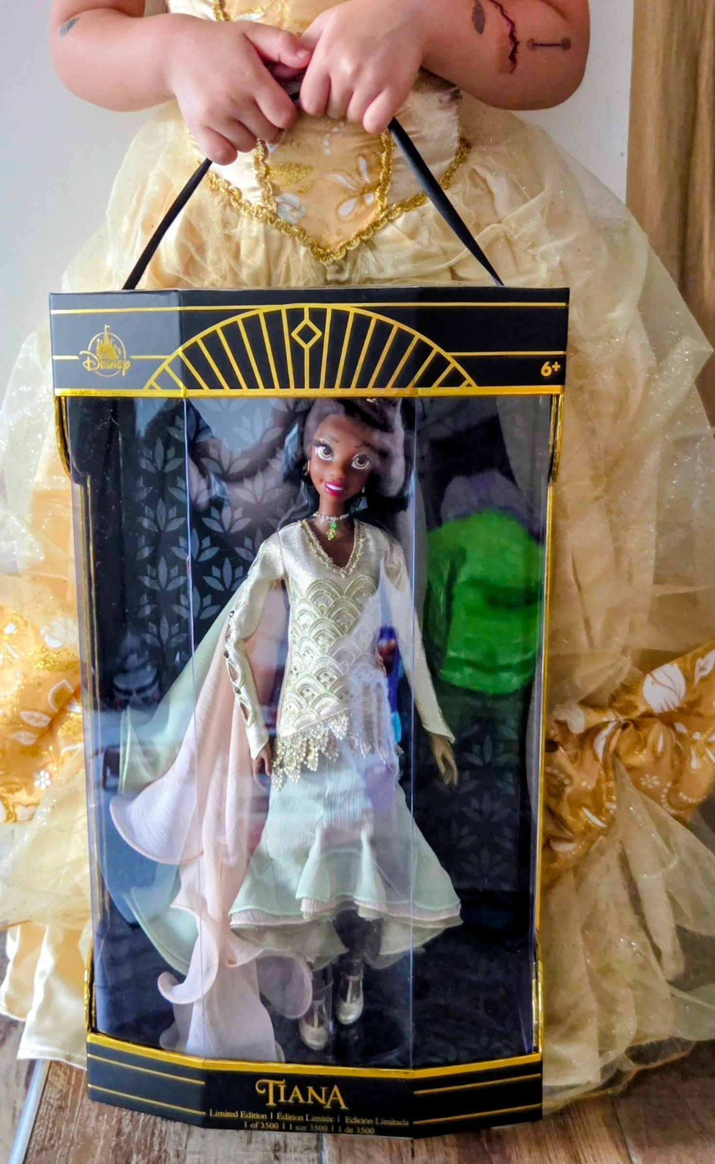 Muñeca Tiana Edición Limitada Disney – photo 4